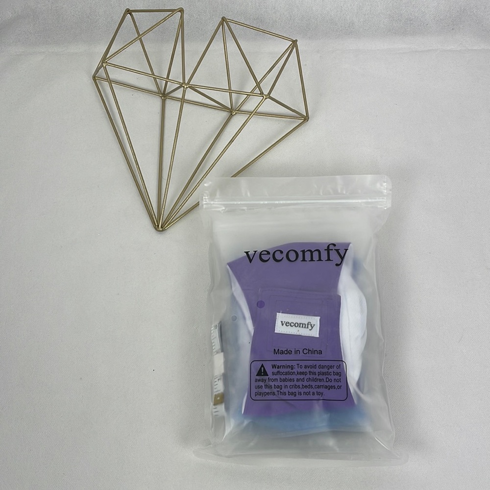 Vecomfy Belly Bands for Male Dogs Diapers Belly Wraps (5 Pack)